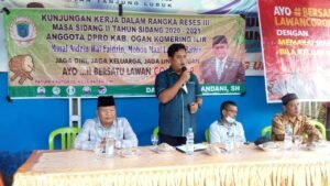 Temui Konstituen, Harimandani Serap Banyak Aspirasi Masyarakat