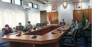 Pemkab Muara Enim Ikuti Rakor Wasin, Ini Pesan Presiden Jokowi
