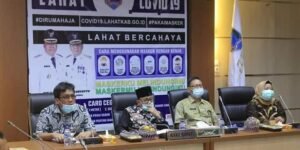 Wabub Lahat Ikuti Rakor Bersama Presiden