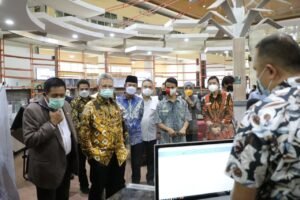 MPP Palembang Terbaik, Wakil Ketua Komisi II DPR RI datang ke Jakabaring