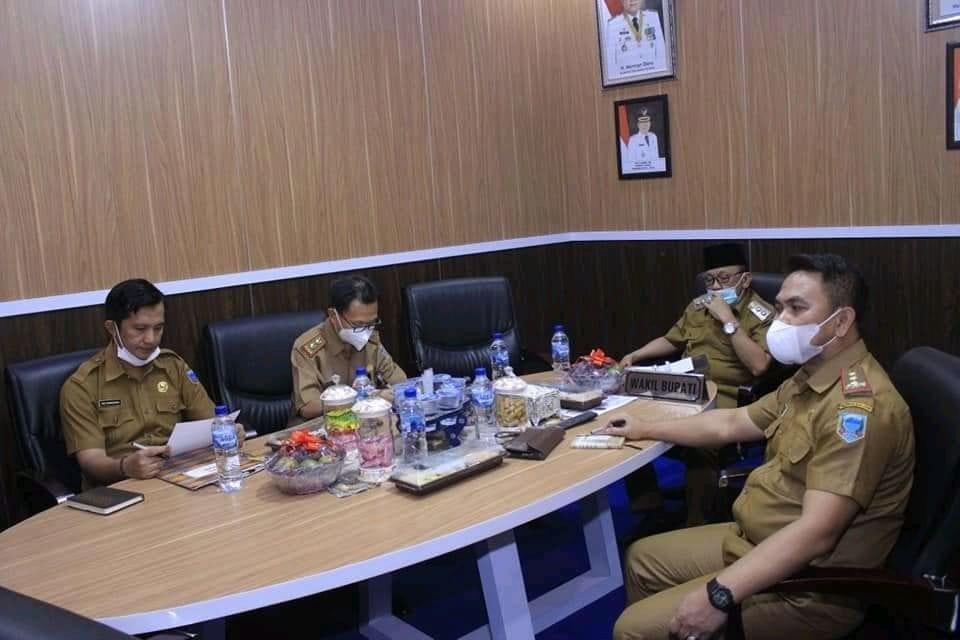 Wakil Bupati Lahat Bahas Percepatan Realisasi APBD