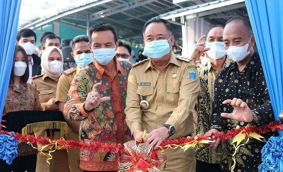 Jejak Objek Wisata Puncak Gugah Di Gunung Gajah Beritamusi