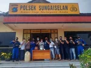 BNNP Babel Ungkap Sindikat Narkoba Asal Sumsel, Disita 1,1 Kilogram Sabu