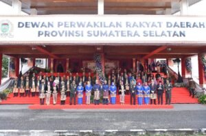 Rapat Paripurna HUT Sumsel ke 75 Berjalan Khidmat