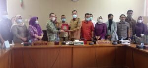 DPRD Kota Jambi Study Banding Tupoksi Banmus ke DPRD OKI