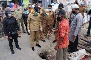 Pemkot Palembang Telah Siapkan Anggarkan Perbaikan Jalan di Pornorogo