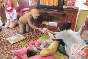 Lurah dan Petugas Puskesmas Harus Peka dan Jeli