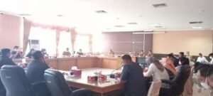 Pemkab dan DPRD Muara Enim Bahas Rapat Paripurna LKPJ Bupati Muara Enim 2020