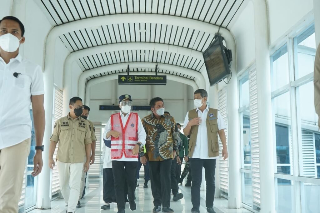 Menhub dan Kepala BNPB Pusat Puji Sumsel Turunkan Angka Penyebaran Covid 19
