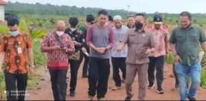 Ketua DPRD Babel Tinjau Pemanfaatan Hutan Produksi di Merawang