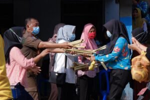 Sedekah Bumi Ala Warga Muba, Doakan Corona Segera Tiada
