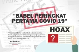 Penyebar Hoax ‘Babel Peringkat Pertama Covid 19’ Minta Dimaafkan