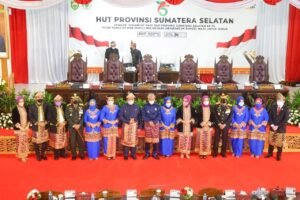 Peringati Hari Jadi ke-75 Tahun, Prestasi Sumsel Semakin Mentereng&nbsp;