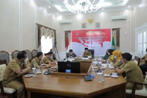 Pemkot Palembang Optimalkan Penerapan Protokol Kesehatan