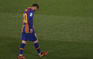 Kekalahan dari Celta Bakal Laga Terakhir Messi di Camp Nou?
