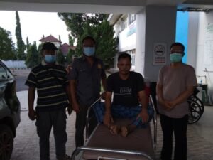 Ayah Bacok Anak Kandungnya Berhasil Diamankan