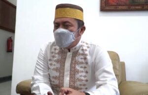 Sholat Ied Dirumah, Ini Pesan Herman Deru