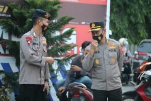 Wakapolda Sumsel, Cek Pos Penyekatan Dekranasda Jakabaring Palembang