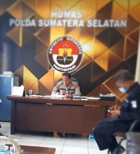 Polda Sumsel, Imbau Sholat Idul Fitri I syawal 1442 H di Rumah Saja