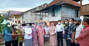 Aksi Nyata Lidyawaty Cik Ujang untuk Korban Kebakaran di Lahat Tengah