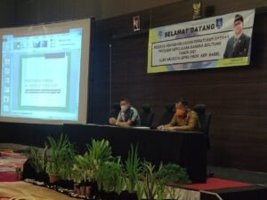 Anggota DPRD Babel Harianto Gelar Sosialisasi Perda Nomor 10 Tahun 2020