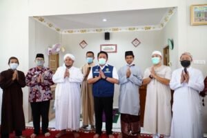 Herman Deru Apresiasi Kekompakan Warga Swadaya Bangun Masjid