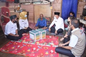 Bupati Musi Banyuasin Beri Tali Asih untuk Redi