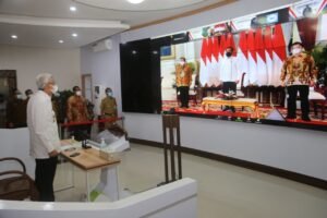 Mawardi Yahya Hadiri Musrembangnas 2021 Secara Virtual