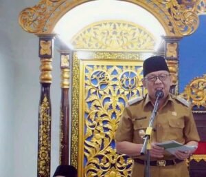 Solat Idul Fitri di Lahat Lihat Perkembangan Kasus COVID-19