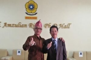 Putra Semende Raih Predikat Sangat Memuaskan Promosi Doktor Universitas Sriwijaya