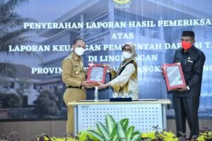 Kabupaten Bangka Kembali Raih Penghargaan WTP Yang Kelima Kali