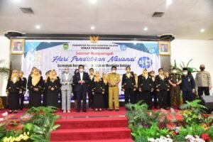 Peringati Hardiknas, HD Kukuhkan Forum Bursa Kerja Khusus SMK Sumsel