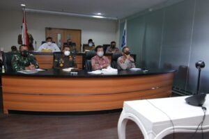 Pemprov Babel Ikut Rakor Penanganan Covid-19