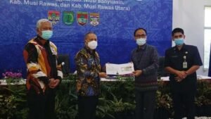 Wawako Lubuklinggau Buka Rakor TPID Wilayah Zona 3