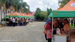 Pemkab OKI Gelar Pangan Murah&nbsp;