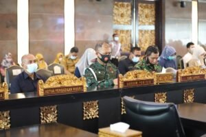Rapat Paripurna Ke-6 MP 1 Tahun 2021 DPRD Palembang Berlangsung Lancar