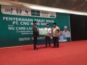Bakal Salurkan Gas Masuk Pesantren , CNG Hilir Raya Salurkan Zakat Maal