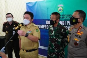 Herman Deru Ingatkan Agar Masyarakat Disiplin Terapkan Prokes