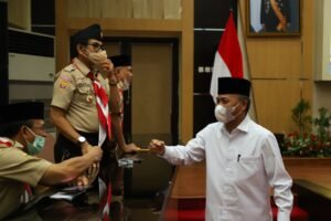 Pemkab Muba Dukung Penuh Pembangunan Anjungan Bumi Perkemahan Pramuka