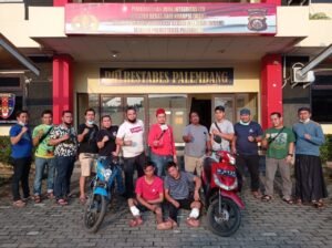 Belum 1 x 24 Jam Dua Kawanan Curanmor di Dor Polisi
