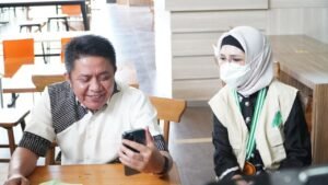 Melalui Video Call, HD Semangati Keluarga Sertu Ryan Yogi Pratama