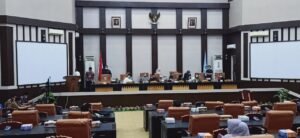 DPRD OKI Gelar Paripurna Pengesahan Sembilan Propemperda Tahun 2021