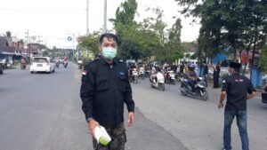 Ungkap Rasa Syukur, FKPMB Bagi-bagi Takjil dan Masker