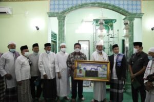 Herman Deru Dukung Kegigihan Jemaah Masjid&nbsp;Al Ikhlas&nbsp;Dirikan TPA dan Rumah Tahfidz