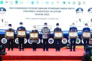 Mendagri Akui Ketangguhan Ekonomi Sumsel di Tengah Pandemi