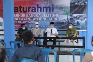 Warga Nelayan Desa Air Saga Hanya Dijanjikan
