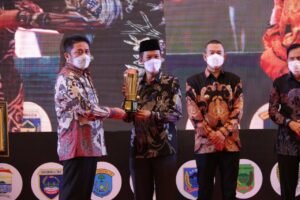 Palembang Sabet Predikat Terbaik dalam Pembangunan