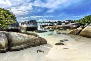 Belitung Geopark Wakil Asia di UNESCO Global Geopark 2021