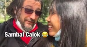 Viral Kisah Perempuan Pagaralam Menikah dengan Bule, Kangen Pulang Kampung