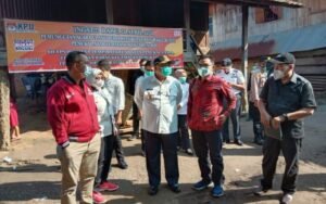 Kunjungi Dua TPS, Pj Bupati PALI Pastikan PSU Berjalan Aman dan Damai